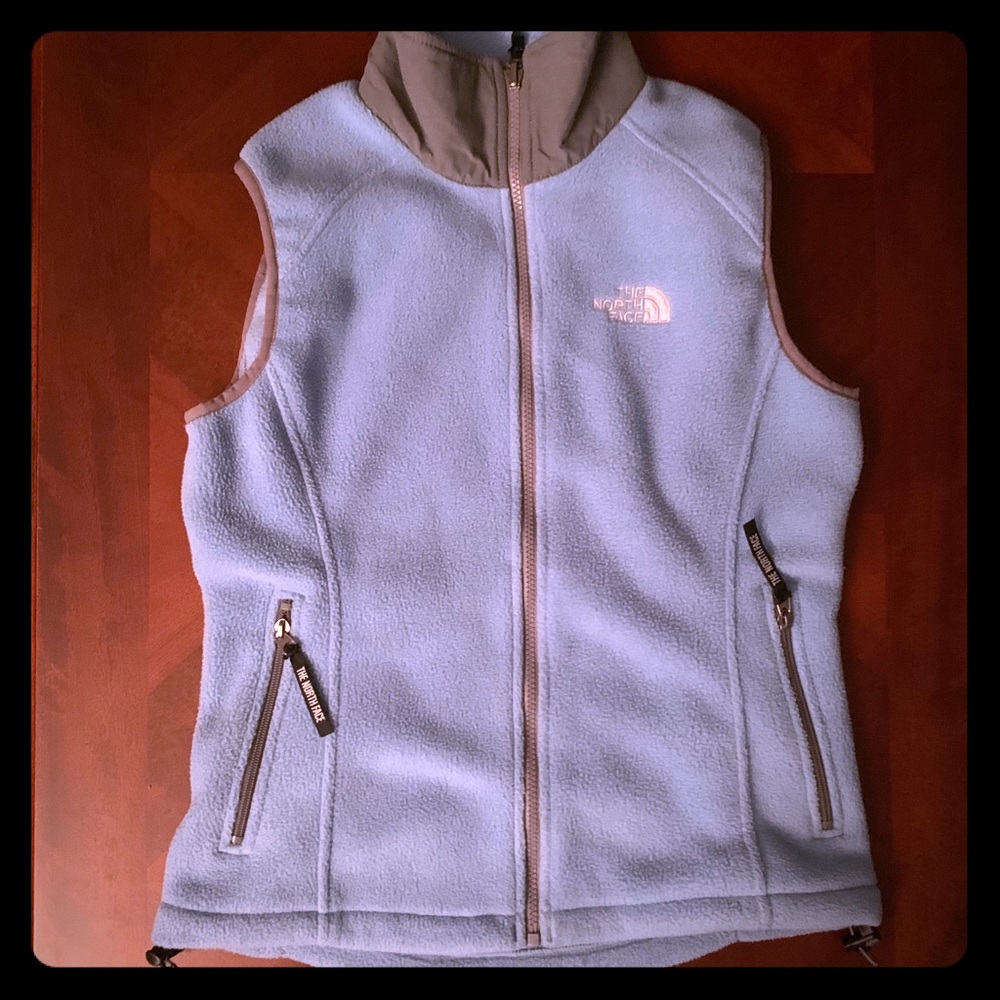 The North Face fleece vest